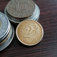 Монета - Полша - 2 гроша | 2000г., снимка 1 - Нумизматика и бонистика - 35599933
