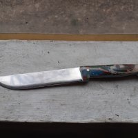 Стар български касапски нож, снимка 4 - Антикварни и старинни предмети - 39827365