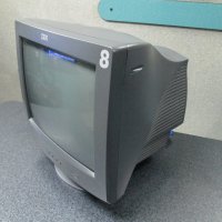 Продавам монитори IBM-17" и запазени компютърни кутии, снимка 3 - Монитори - 39355342