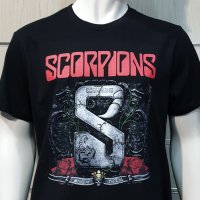 Нова мъжка тениска с дигитален печат на музикалната група Scorpions - Sting in the Tail, снимка 6 - Тениски - 36869914