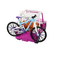 Кукла Mercado Trade, Барби с джип и велосипед, снимка 3 - Кукли - 42923875
