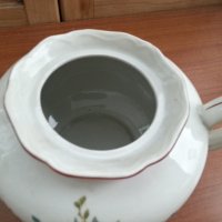 Стар български порцелан чайник, снимка 5 - Антикварни и старинни предмети - 39665198