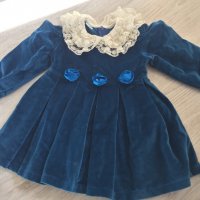 Кукленска рокля 2г, снимка 1 - Бебешки рокли - 30608579