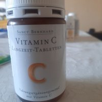 Витамин С С удължено освобождаване 120 таблетки, снимка 1 - Хранителни добавки - 37477439