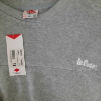 Lee Cooper Fic Crew - Мъжко спортно горнище, сиво, размер - XXXL., снимка 3 - Спортни дрехи, екипи - 39604422