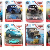 Оригинални колички CARS Mattel / Disney / Pixar /original / NEW, снимка 1 - Колекции - 37851501