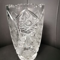 Кристална ваза, снимка 1 - Вази - 38195400
