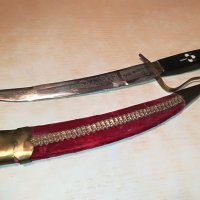 КОЛЕКЦИОНЕРСКА красива кама-нож-сабя, снимка 7 - Антикварни и старинни предмети - 29792016