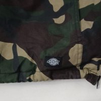 Dickies Camouflage Hooded Jacket оригинално яке S камуфлаж яке, снимка 4 - Якета - 44303837