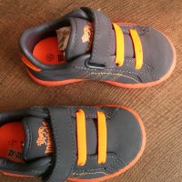 LONSDALE OVAL 33 GREY/ORANGE Размер EUR 20,5 / UK 4 бебешки обувки 72-12-S, снимка 8 - Бебешки обувки - 36806914