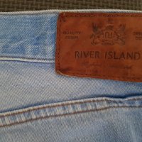 River Island мъжки къси дънки, снимка 3 - Къси панталони - 33756880