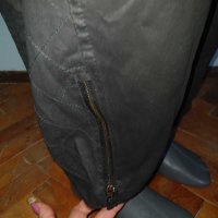 Много готин / Кожен ефект / еластичен панталон "C'arla du Nord"® / голям размер , снимка 5 - Панталони - 29992687
