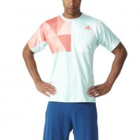 Adidas Mens Pro Tennis Tee - страхотна мъжка тениска, снимка 1 - Тениски - 31657162