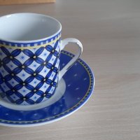 Чашки и чинийки за кафе, снимка 1 - Чаши - 37049279