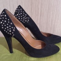 Дамски официални обувки Fiorella Rubino, N:40, изк.велур, снимка 1 - Дамски елегантни обувки - 38960068