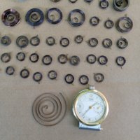 Оригинални винтидж пружини за часовници Rudolf Flume , снимка 9 - Антикварни и старинни предмети - 42178085