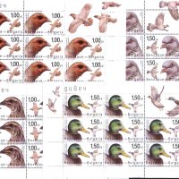 Чисти марки Дивеч Фауна Птици 2021 от България, снимка 1 - Филателия - 40598800
