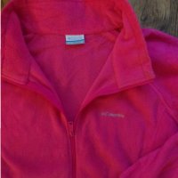  Columbia Jackets & Coats - страхотен дамски полар КАТО НОВ 3ХЛ, снимка 3 - Блузи с дълъг ръкав и пуловери - 35595186