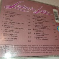 Jazz compilation - Ladies In Love - оригинален диск, снимка 2 - CD дискове - 39957434