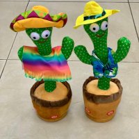 Танцуващ кактус с дрехи/Пеещ кактус/Magical cactus/Singing cactus, снимка 10 - Музикални играчки - 34921661