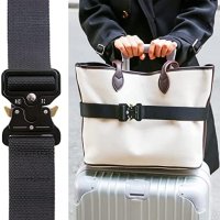 Нов Пътен колан за багаж Каишка за ръчна дамска чанта куфар летище, снимка 2 - Други - 40766297