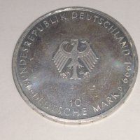 10 юбилейни немски сребърни марки , снимка 3 - Нумизматика и бонистика - 31775817