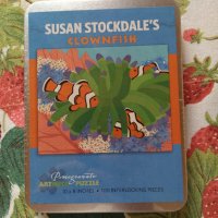 U.S.A  пъзел Clownfish Susan Stockdale's, снимка 1 - Пъзели - 33715950