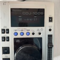 PIONEER CDJ-100S , CD плеър, снимка 5 - Ресийвъри, усилватели, смесителни пултове - 44358898