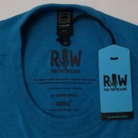 G-STAR RAW For The Oceans оригинална тениска S фланелка DROP 3 Occotis, снимка 3 - Тениски - 37387144