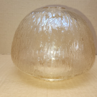 Продавам резервно стъклено тяло за абажур, снимка 4 - Лампи за таван - 44586731