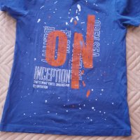 Синя тениска за момче, снимка 1 - Детски тениски и потници - 37528444