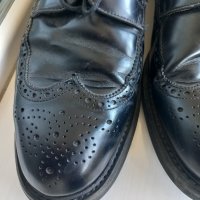 Berwick 1707 мъжки обувки естествена кожа № 44,5, снимка 4 - Спортно елегантни обувки - 42662815