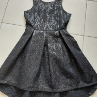 Намалена - Официална рокля - размер 152-158, снимка 2 - Детски рокли и поли - 36462945