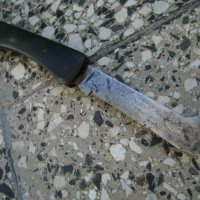Овощарски нож ножка, снимка 2 - Антикварни и старинни предмети - 35495152