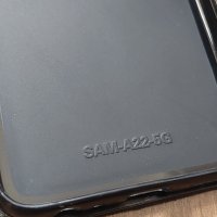 Кожен калъв за Samsung Galaxy A22 5G, снимка 5 - Калъфи, кейсове - 44191443