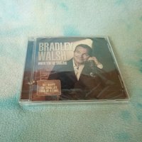 Bradley Walsh - When you're smiling - Нов, снимка 1 - CD дискове - 36593837
