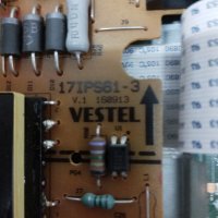 Panasonic Power supply board VESTEL 17IPS61 - 3 160913, снимка 3 - Части и Платки - 38843810
