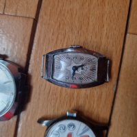 Лот руски часовници, снимка 3 - Антикварни и старинни предмети - 44448872