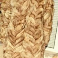 Луксозни палта от естествен косъм, лисица, заек , елек от естествена кожа и  Каскадна лисица , снимка 5 - Палта, манта - 30882353