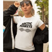 Тениски Arctic Monkeys Арктик Мънкис, снимка 2 - Тениски - 39304411