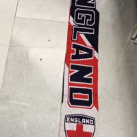 футболен шал Англия  нов размер 18 х 150см , снимка 2 - Футбол - 35183768
