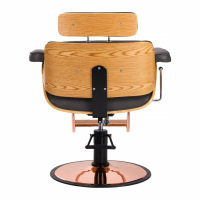 Бръснарски стол Florence, снимка 3 - Бръснарски столове - 44616047