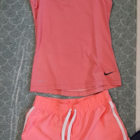 Спортен сет тениска Nike pro dry fit, снимка 3 - Комплекти - 36442284