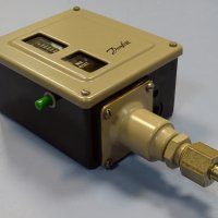 пресостат Danfoss RT 1A Pressure Control 0.8-5 Bar, снимка 2 - Резервни части за машини - 35294475