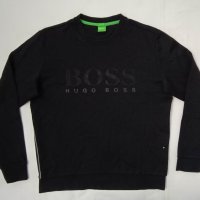 Hugo Boss Salbo Sweatshirt оригинално горнище M Бос памучен суичър, снимка 1 - Суичъри - 40008179