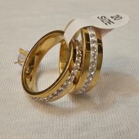 Дамски пръстен с цирконии, снимка 5 - Пръстени - 44475749