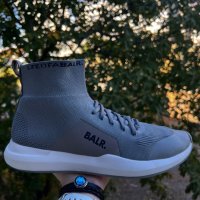 BALR. Premium Sock Sneaker V4 ‘Reflective Grey’ — номер 46, снимка 1 - Маратонки - 42780621
