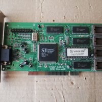 Видео карта S3 Super Virge/DX 2MB PCI, снимка 1 - Видеокарти - 30444655