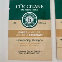 L’Occitane - шампоан и балсам за обем и здравина 2х 6 мл, снимка 2 - Продукти за коса - 42864355