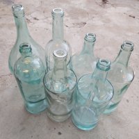 Лот стари бутилки,шишета., снимка 1 - Други ценни предмети - 42810973